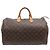BORSA LOUIS VUITTON SPEEDY 40 IN TELA MONOGRAM M41522 Marrone