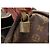 BORSA LOUIS VUITTON SPEEDY 40 IN TELA MONOGRAM M41522 Marrone - vista 17