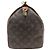 BORSA LOUIS VUITTON SPEEDY 40 IN TELA MONOGRAM M41522 Marrone - vista 3