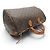BORSA LOUIS VUITTON SPEEDY 40 IN TELA MONOGRAM M41522 Marrone - vista 6
