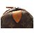 BORSA LOUIS VUITTON SPEEDY 40 IN TELA MONOGRAM M41522 Marrone - vista 8