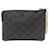 Céline NEUER CELINE TRIOMPHE CANVAS 10C662CA2 SCHWARZ BRAUN MÜNZER WALLET  - Ansicht 2