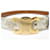 Céline NEUER CELINE TRIOMPHE 25MM 45AK9 2ANK 02GR T70 BEIGE LEDERGÜRTEL  - Ansicht 5