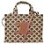 Céline NEUE CELINE THAIS PM CANVAS TRIOMPHE TOTE BAG 199162FOK Braun