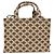 Céline NEUE CELINE THAIS PM CANVAS TRIOMPHE TOTE BAG 199162FOK Braun - Ansicht 2
