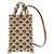 Céline NEUE CELINE THAIS PM CANVAS TRIOMPHE TOTE BAG 199162FOK Braun - Ansicht 4
