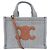 Cabas Céline NUOVA BORSA CELINE THAIS SMALL TOTE BAG 199162FU5 CANVAS Blu navy