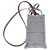Cabas Céline NUOVA BORSA CELINE THAIS SMALL TOTE BAG 199162FU5 CANVAS Blu navy - vista 3