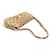 Céline NUOVA BORSA CELINE LOLA MEDIUM IN TELA TRIOMPHE LEOPARD 115532FP3 BAG Cammello - vista 4
