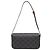 Céline NUOVA BORSA CELINE CLAUDE CANVAS TRIOMPHE 194142CUZ Marrone - vista 2