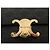 Céline NUOVA BORSA CELINE CLAUDE CANVAS TRIOMPHE 194142CUZ Marrone - vista 6