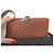Céline NUOVA BORSA CELINE CLAUDE CANVAS TRIOMPHE 194142CUZ Marrone - vista 8