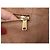 Cabas Céline NUOVA BORSA CELINE ANAIS MEDIUM 116853ENY PELLE MARRONE - vista 10