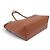Cabas Céline NUOVA BORSA CELINE ANAIS MEDIUM 116853ENY PELLE MARRONE - vista 3