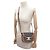Céline NUOVA BORSA A SPALLA CELINE CLEA 110962BZ4.04 TELA TRIOMPHE A TRACULLA Marrone - vista 5
