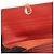 Portafoglio lungo Dogon in pelle Hermès Rosso - vista 4