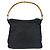 Borsa a mano Gucci Bamboo Nylon Nera Nero - vista 2