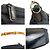 Borsa a mano Gucci Bamboo Nylon Nera Nero - vista 5