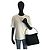 Borsa a mano Gucci Bamboo Nylon Nera Nero - vista 6