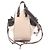 Borsa a 2 modi Hammock Mini in pelle Loewe Marrone Beige