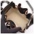 Borsa a 2 modi Hammock Mini in pelle Loewe Marrone Beige - vista 9