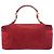 Borsa Vanity Gucci in scamosciato con Horsebit Rosso - vista 2