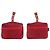 Borsa Vanity Gucci in scamosciato con Horsebit Rosso - vista 8