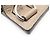Hermès Borsa a Spalla Hermes Jypsiere 34 Grigio Marrone Beige - vista 6