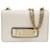 Dior Borsa a tracolla con patta e catena Bianco  - vista 1