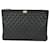 Chanel Clutch Large Caviar Boy Nero