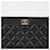 Chanel Clutch Large Caviar Boy Nero - vista 2