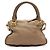 Chloé Borsa Marcie Medium in pelle di vitello Chloe Marrone Beige - vista 3