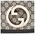 Piccola borsa a tracolla Gucci GG Supreme Blondie - vista 9