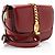 Gucci Sylvie 1969 Mini Schultertasche aus Leder Rot - Ansicht 2