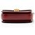 Gucci Sylvie 1969 Mini Schultertasche aus Leder Rot - Ansicht 4