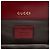 Gucci Sylvie 1969 Mini Schultertasche aus Leder Rot - Ansicht 8