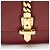 Gucci Sylvie 1969 Mini Schultertasche aus Leder Rot - Ansicht 9