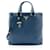 Prada Vitello Phenix N/S Tote Blau  - Ansicht 1
