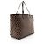 Louis Vuitton Damier Ebene Neverfull GM Tote Marrone - vista 2