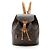 Louis Vuitton Monogram Canvas Montsouris NM Backpack Brown