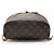 Louis Vuitton Monogram Canvas Montsouris NM Backpack Brown - view 4