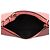 Pequena bolsa hobo de couro Fendi Fendigraphy Rosa - vista 7