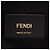 Pequena bolsa hobo de couro Fendi Fendigraphy Rosa - vista 8