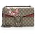 Borsa a Spalla Gucci GG Supreme Blooms Dionysus Medium Marrone Beige
