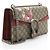 Borsa a Spalla Gucci GG Supreme Blooms Dionysus Medium Marrone Beige - vista 2