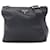 Borsa a tracolla in nylon Prada Nero