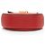 Piccola borsa a tracolla Drew in agnello Chloé Rosso - vista 4