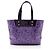 Tote Louis Vuitton Limited Edition Cosmic Blossom PM Púrpura - vista 3