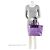 Tote Louis Vuitton Limited Edition Cosmic Blossom PM Púrpura - vista 5