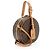 Borsa a Spalla Louis Vuitton Monogram Canvas Petite Boite Chapeau Marrone - vista 2